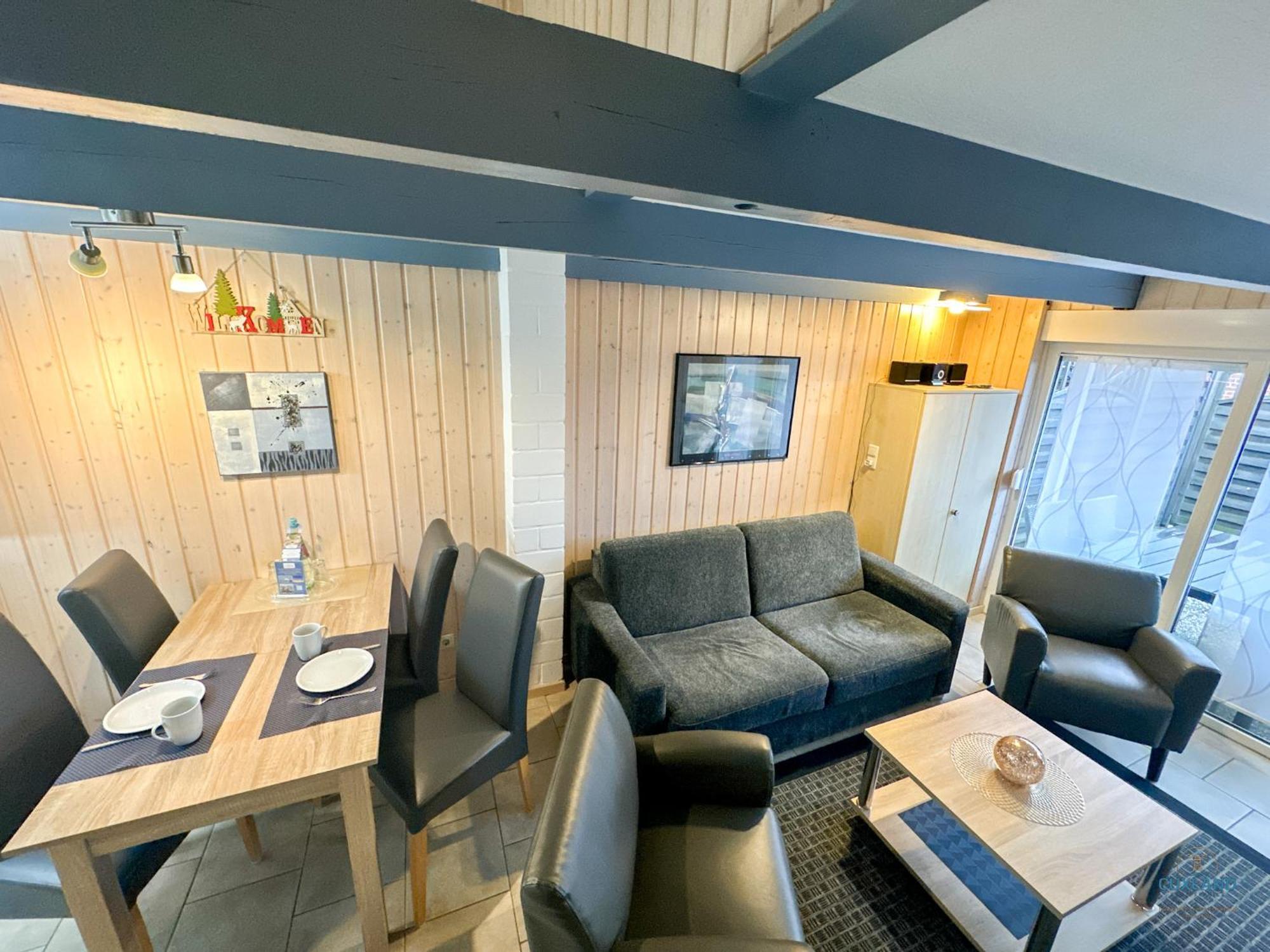 Ferienhaus Am Ringwall 112A Duhnen 쿡스하펜 외부 사진