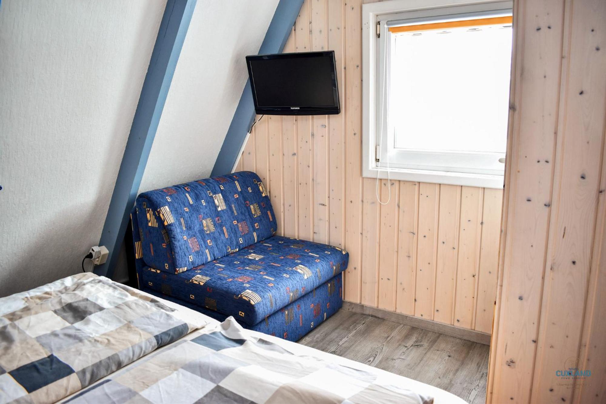 Ferienhaus Am Ringwall 112A Duhnen 쿡스하펜 외부 사진