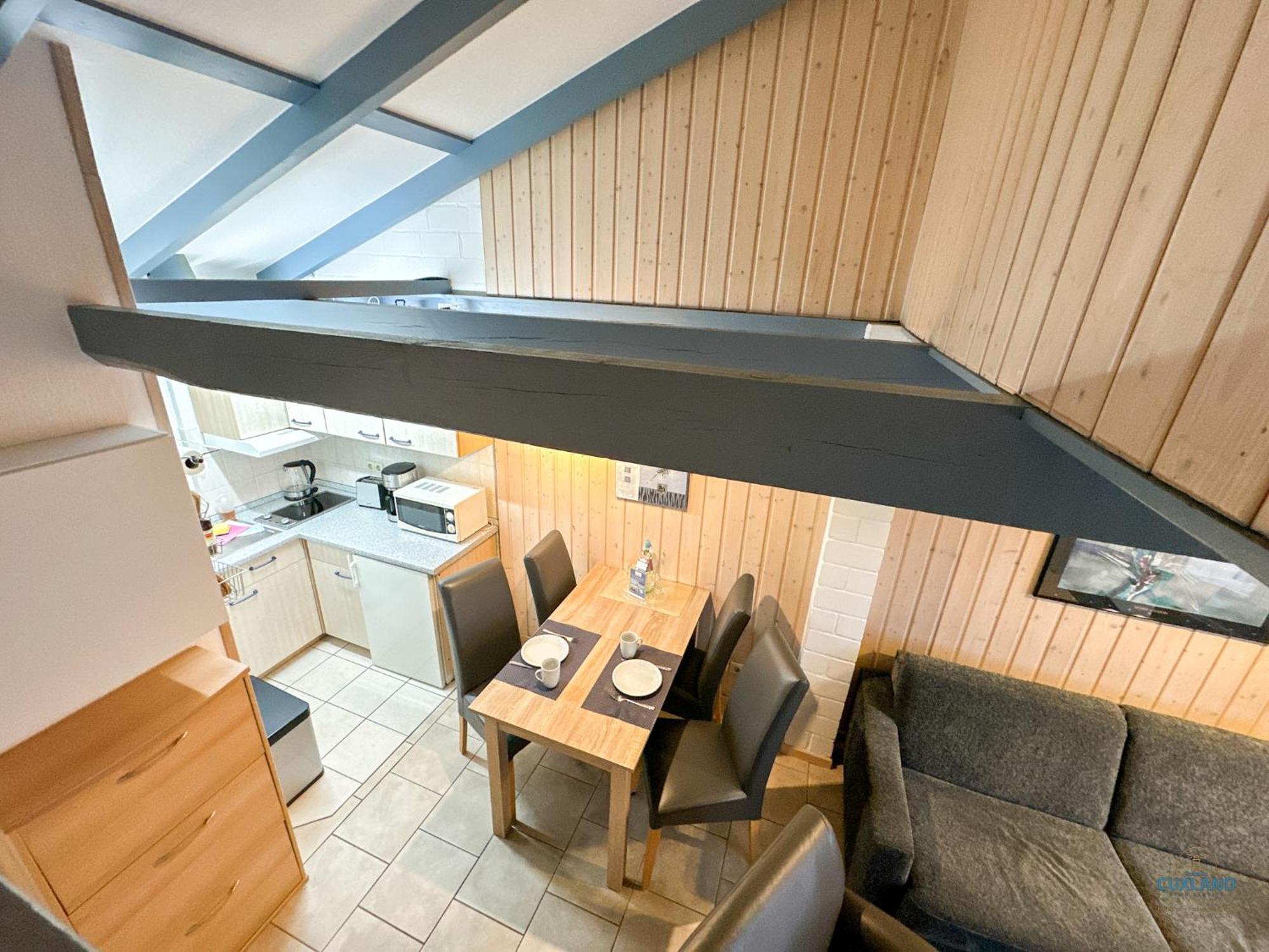 Ferienhaus Am Ringwall 112A Duhnen 쿡스하펜 외부 사진