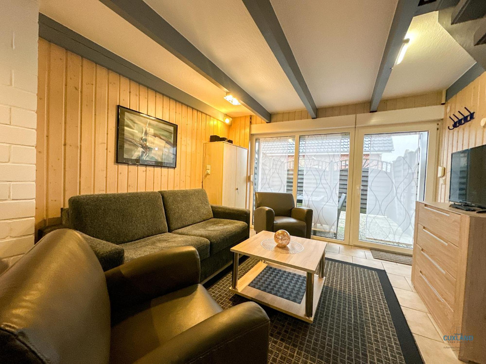 Ferienhaus Am Ringwall 112A Duhnen 쿡스하펜 외부 사진