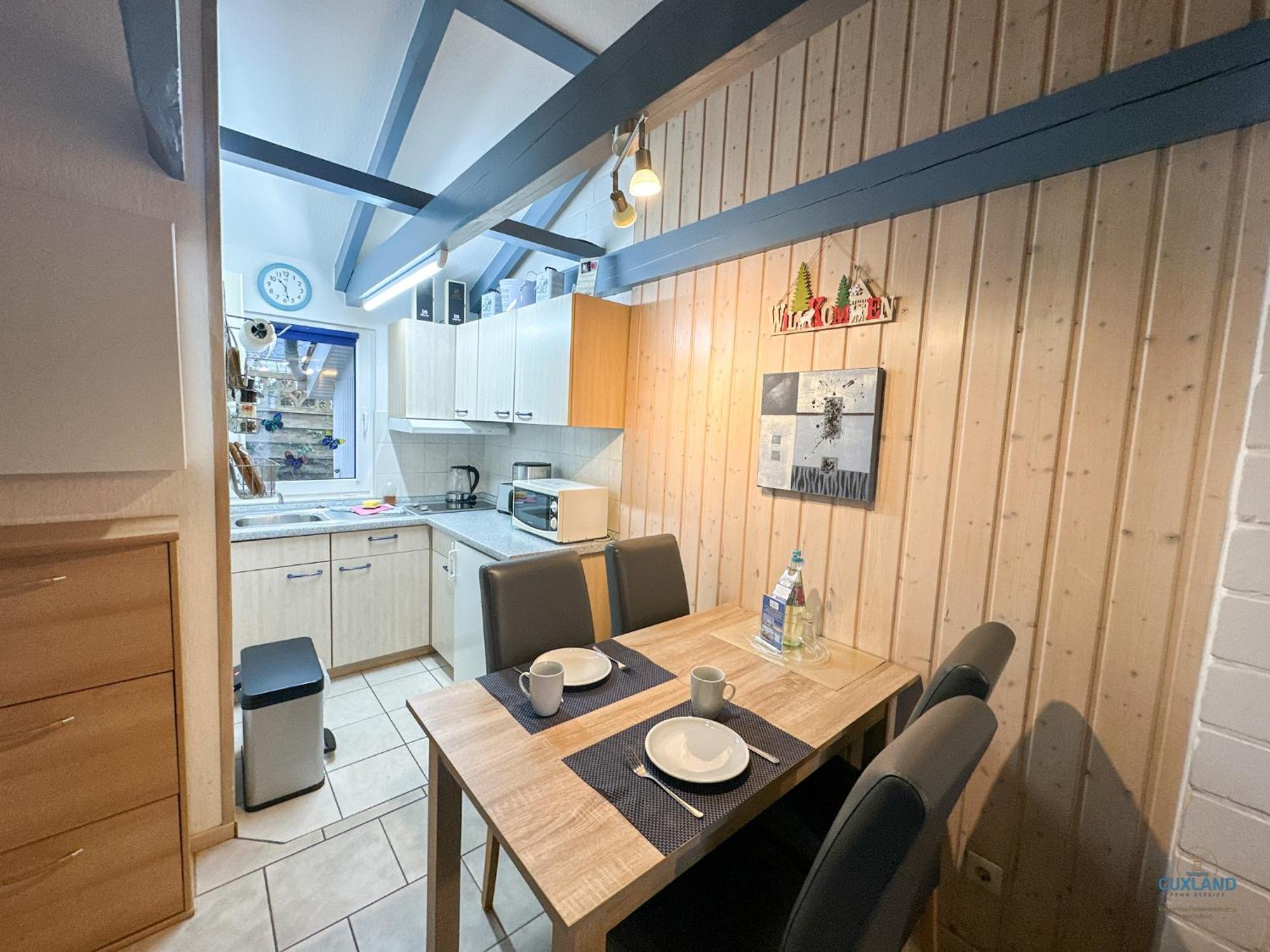 Ferienhaus Am Ringwall 112A Duhnen 쿡스하펜 외부 사진