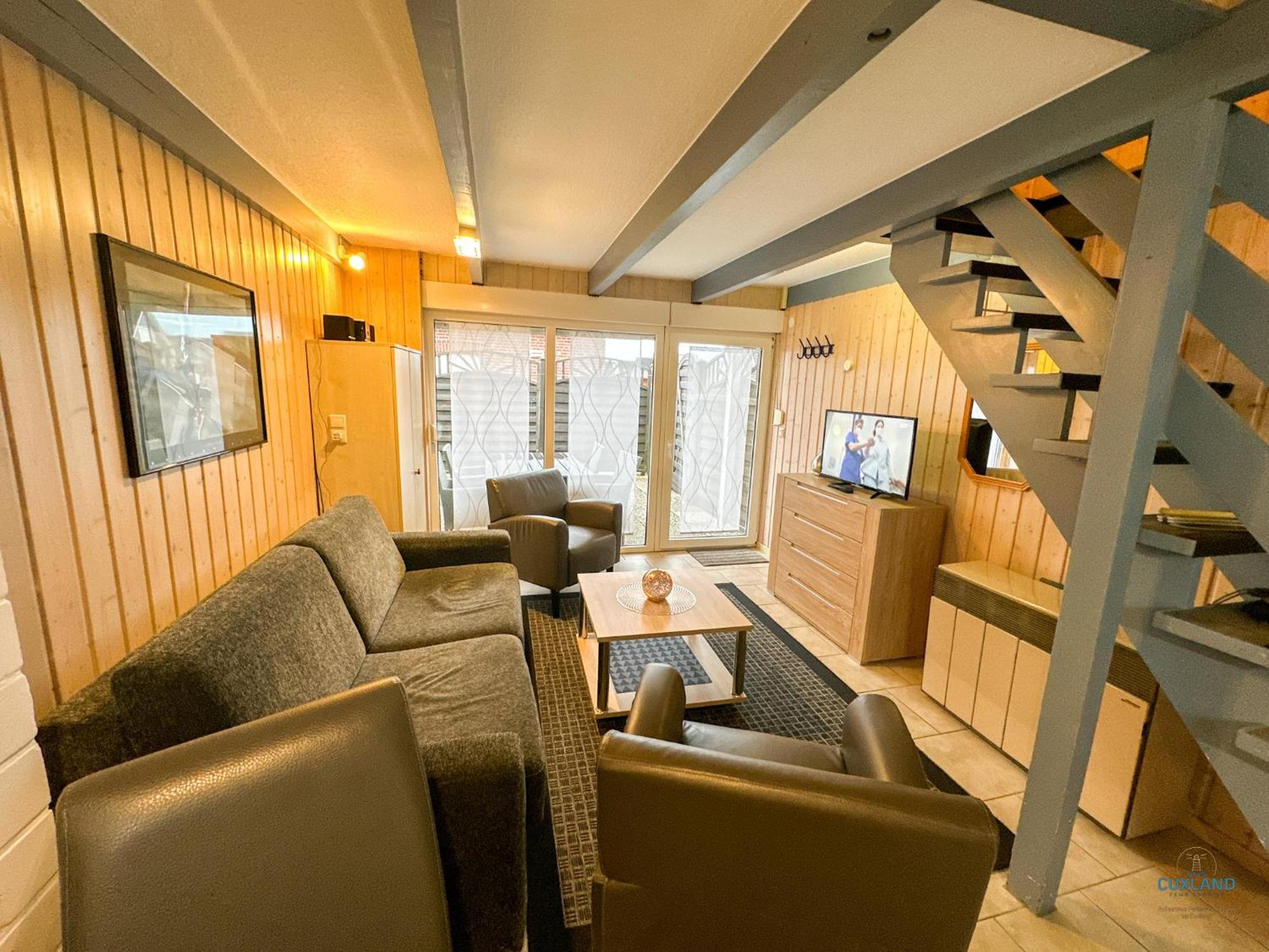 Ferienhaus Am Ringwall 112A Duhnen 쿡스하펜 외부 사진