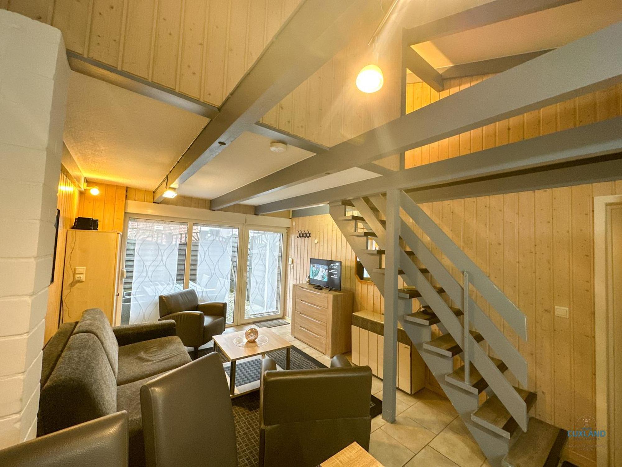 Ferienhaus Am Ringwall 112A Duhnen 쿡스하펜 외부 사진