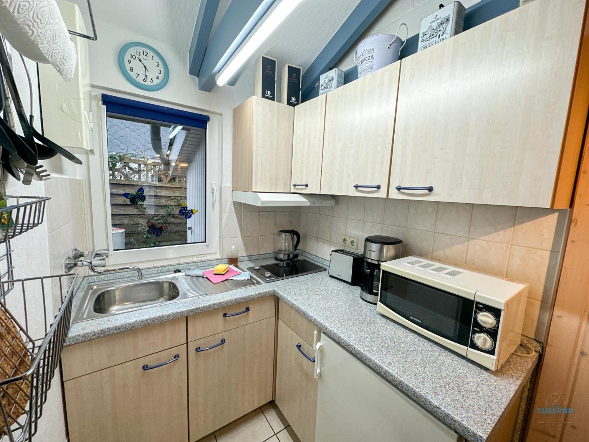 Ferienhaus Am Ringwall 112A Duhnen 쿡스하펜 외부 사진
