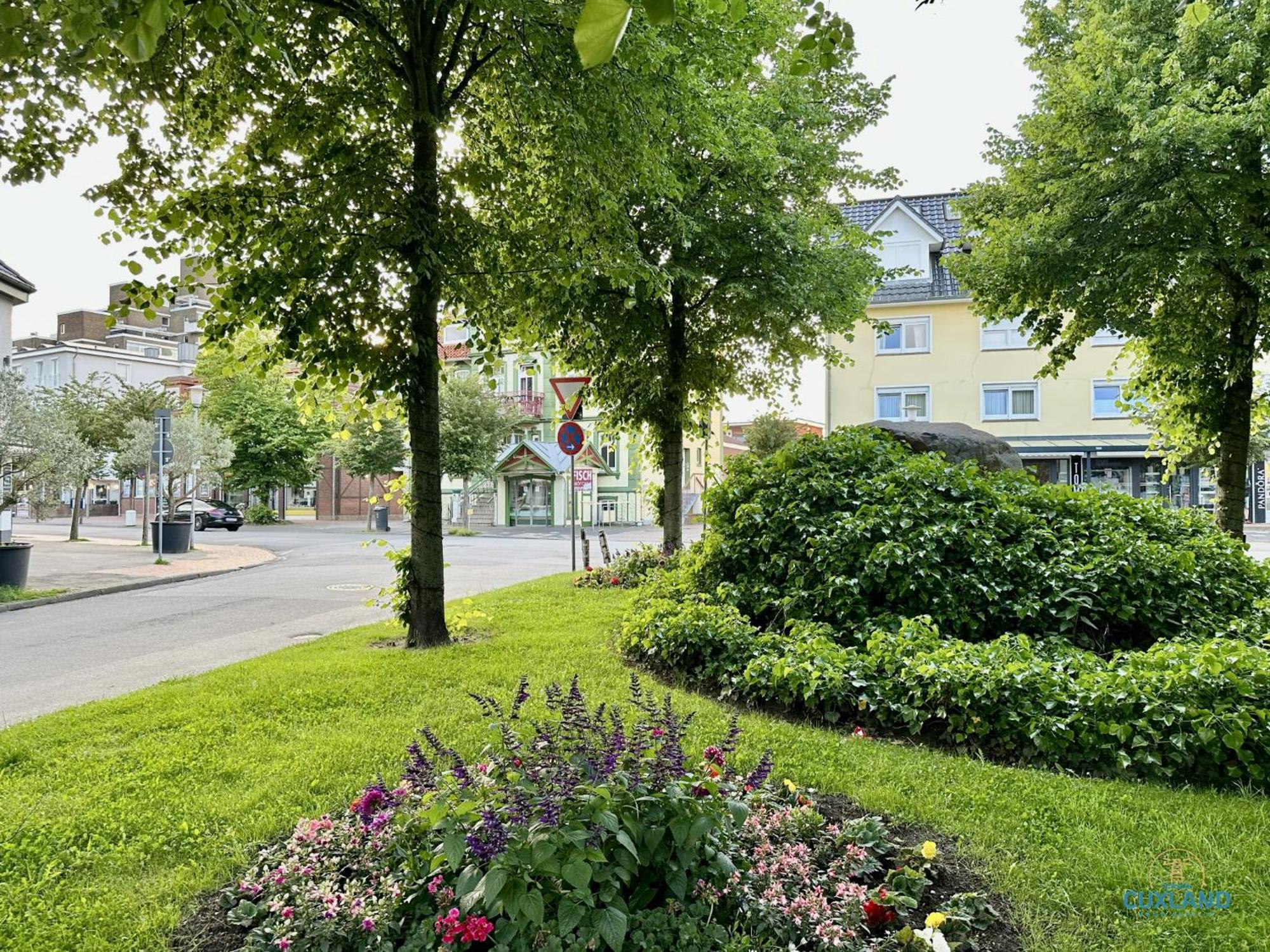 Ferienhaus Am Ringwall 112A Duhnen 쿡스하펜 외부 사진